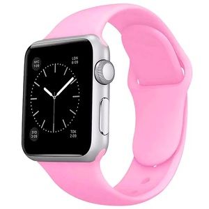Girl Fan Pink For Apple Watch Replacement Band #20